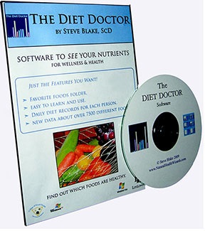Dietary analysis software, the Diet Doctor